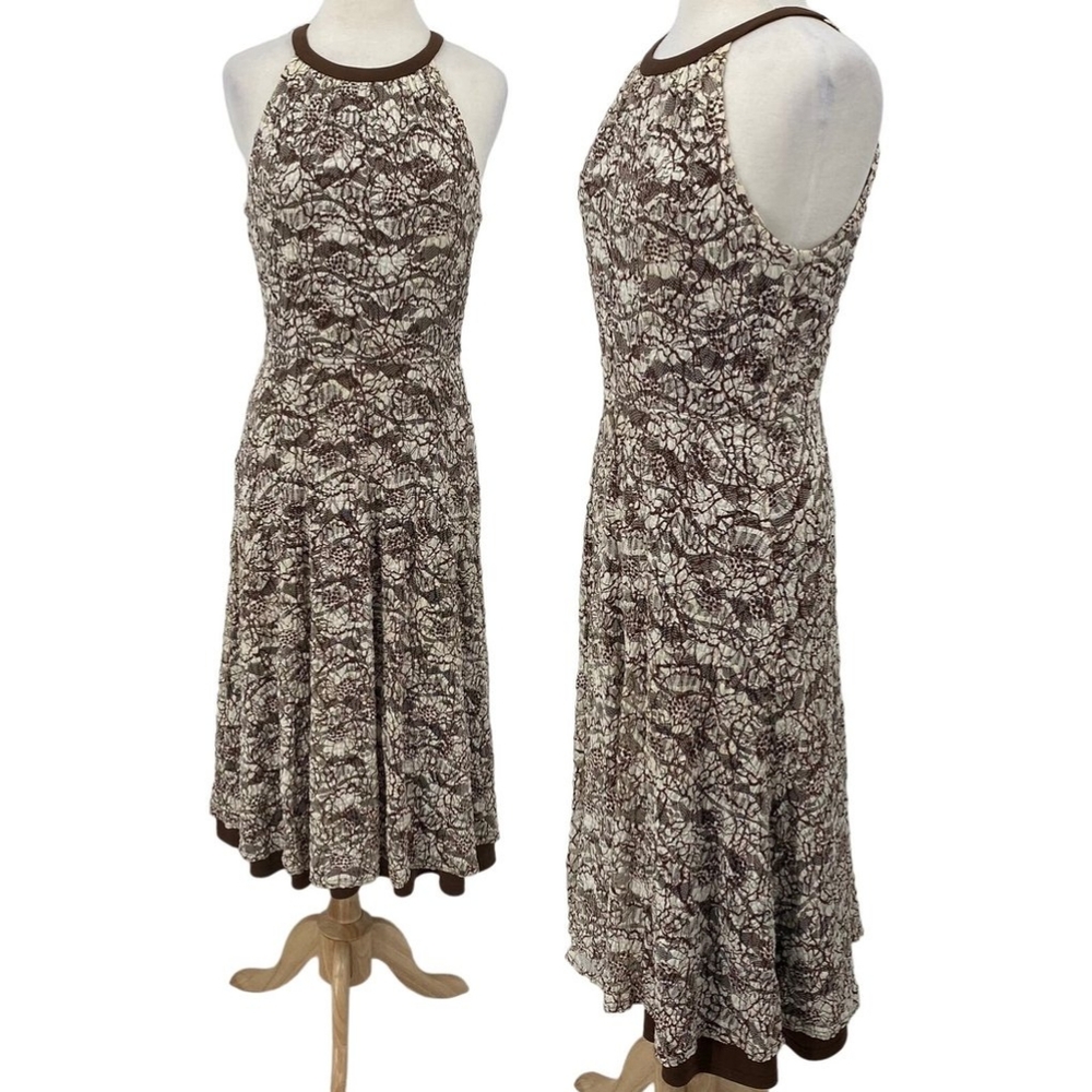 Joseph Ribkoff sleeveless lace dress